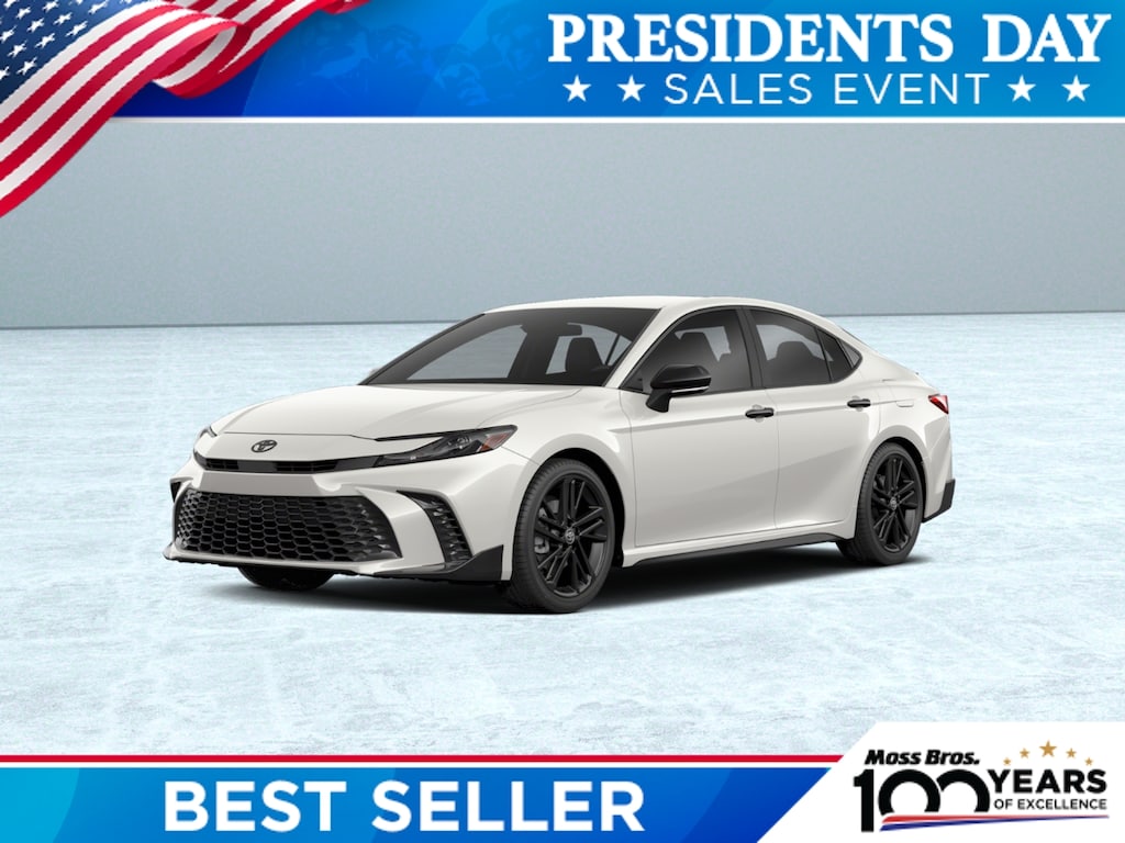 New 2026 Toyota Camry Nightshade Sedan