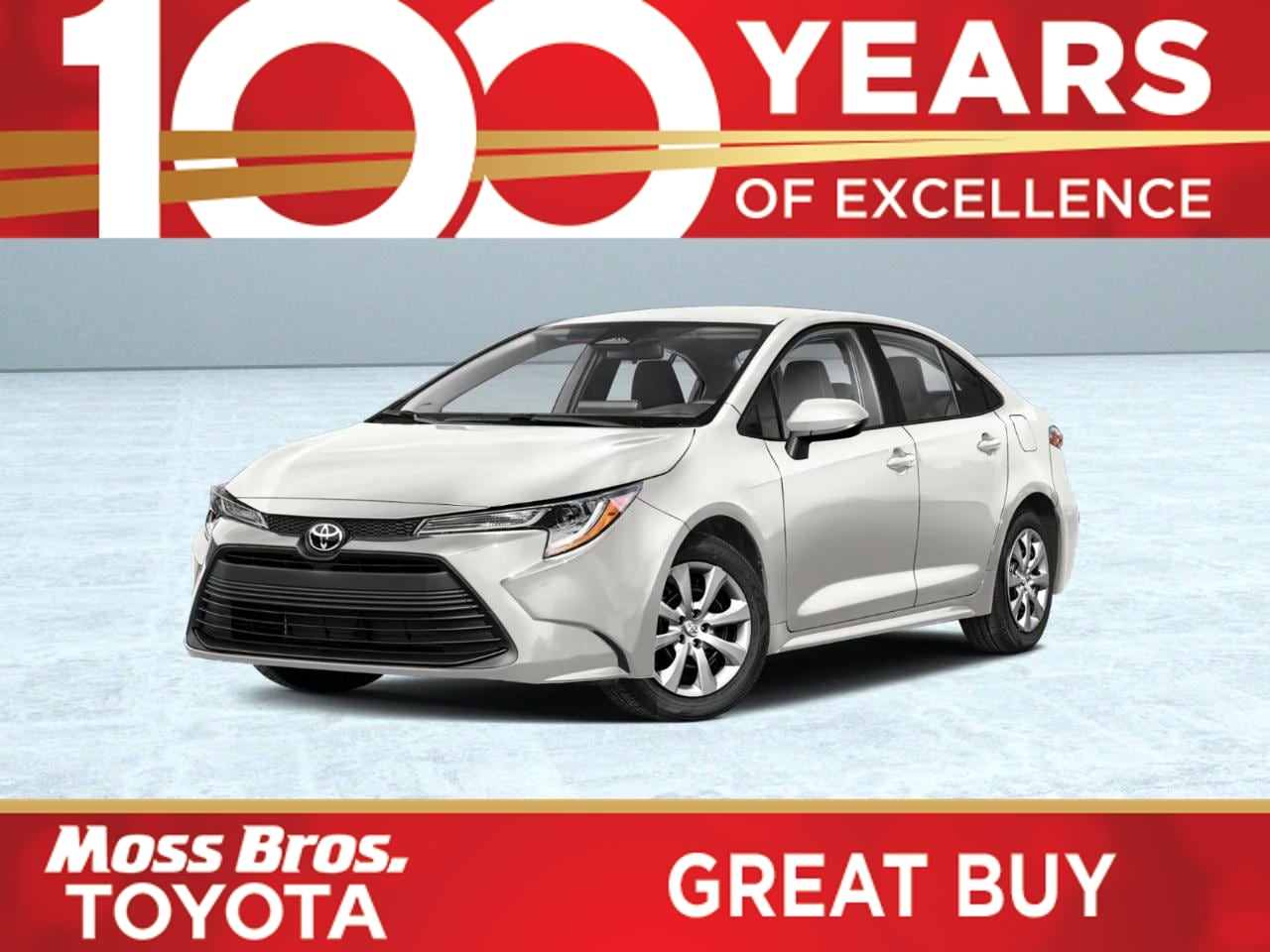 2026 Toyota Corolla Sedan 