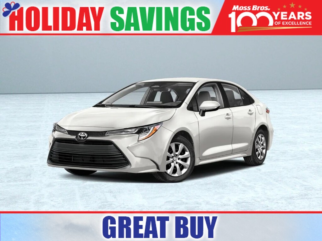 New 2026 Toyota Corolla LE Sedan