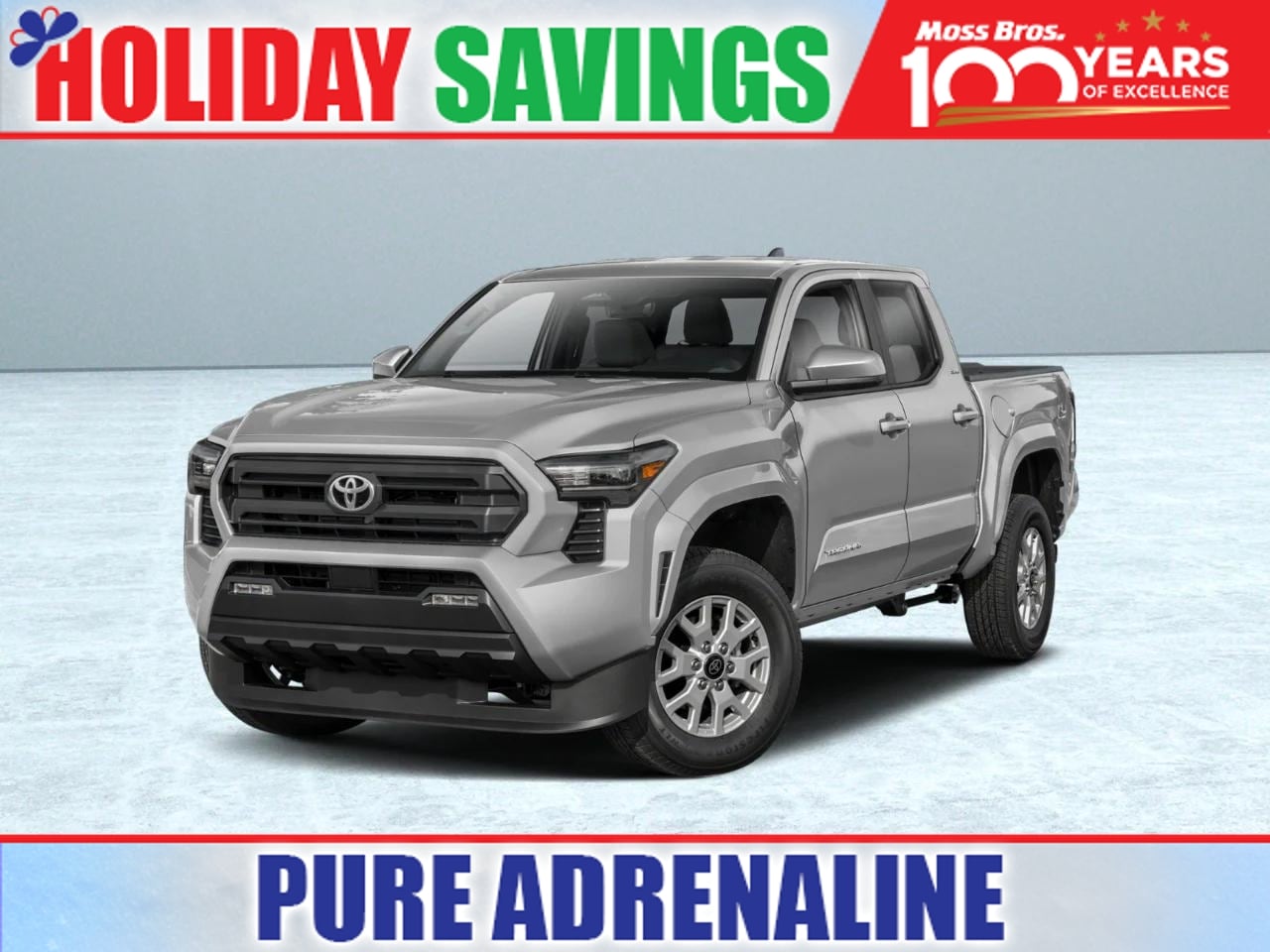 2026 Toyota Tacoma SR5's photo