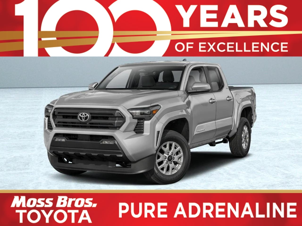 2026 Toyota Tacoma SR5's photo