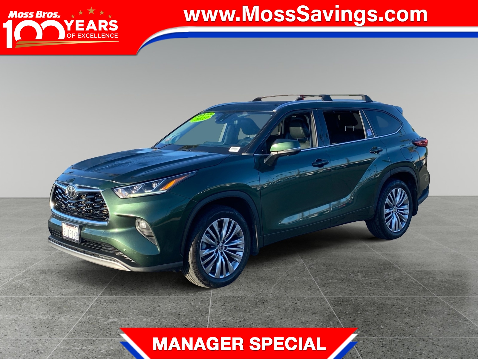 2023 Toyota Highlander Platinum SUV