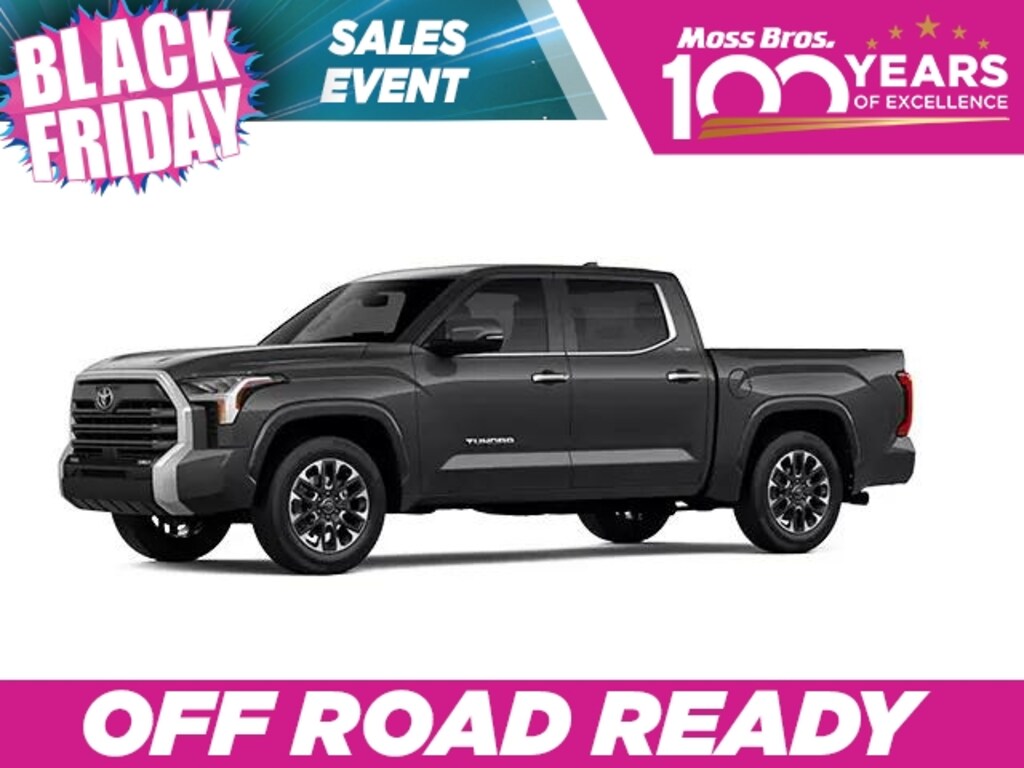 New 2026 Toyota Tundra Limited Truck CrewMax