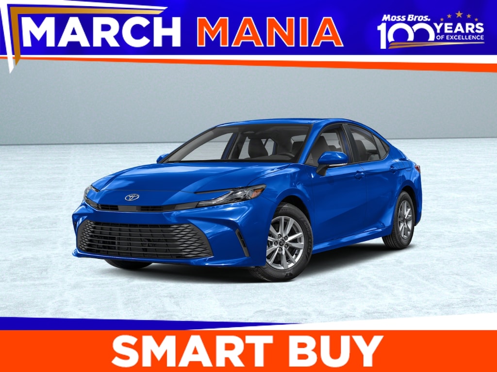 New 2026 Toyota Camry LE Sedan