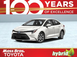 2026 Toyota Corolla Hybrid LE Sedan