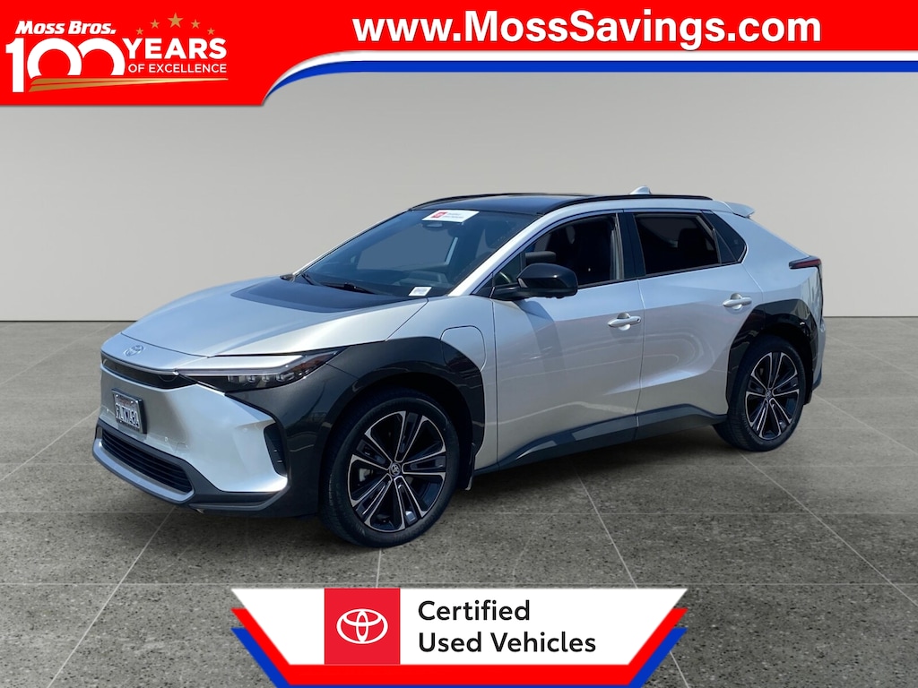 Certified 2023 Toyota bZ4X Limited SUV
