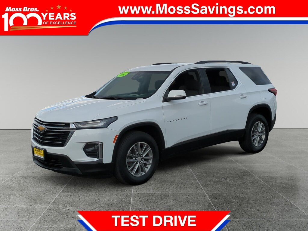 Used 2023 Chevrolet Traverse LT SUV