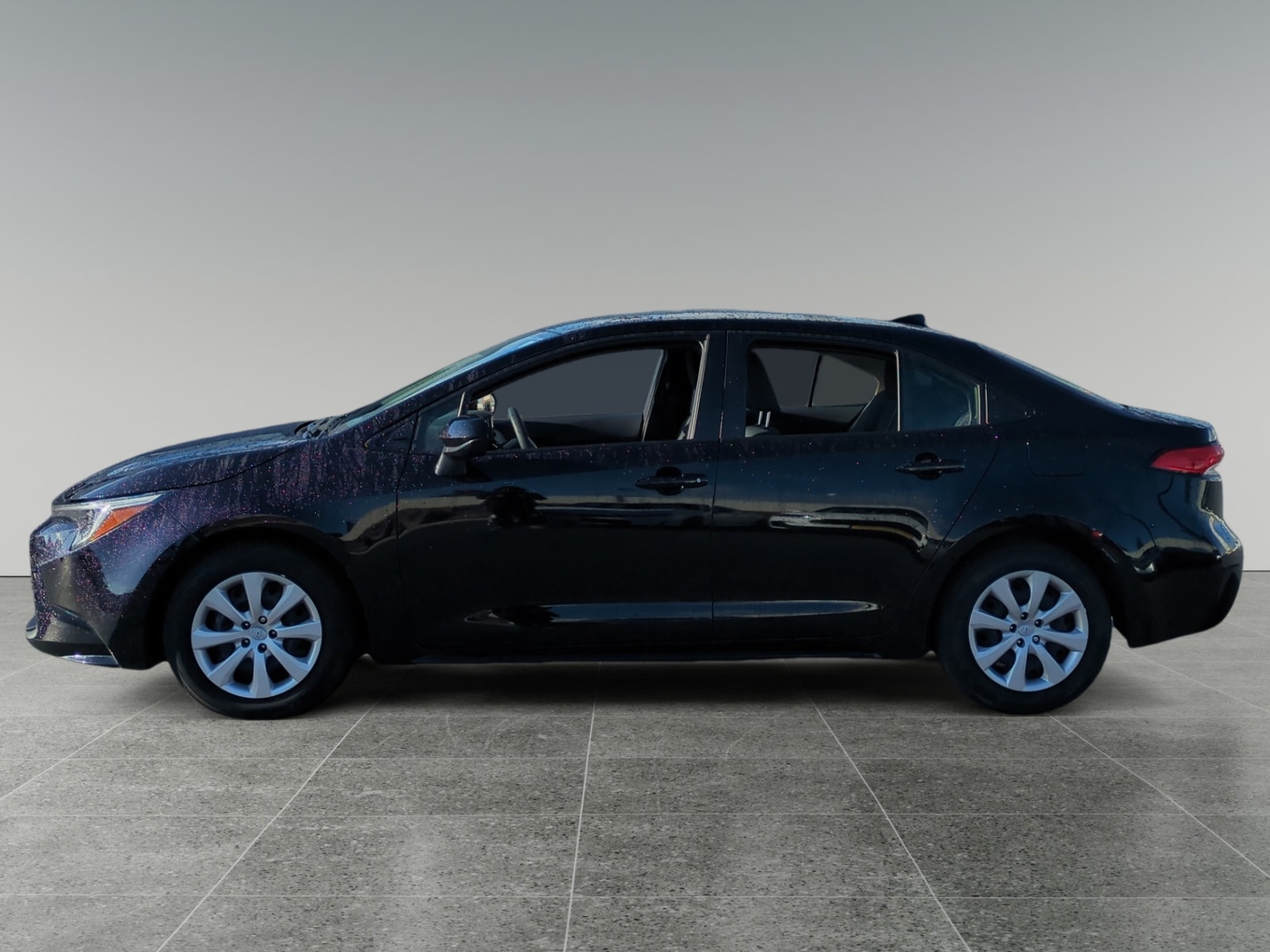 Used 2025 Toyota Corolla LE with VIN JTDBCMFE3S3087520 for sale in Kansas City