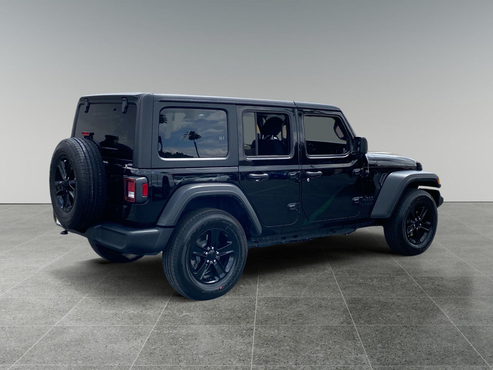 2021 Jeep Wrangler Unlimited Sport Altitude photo 5