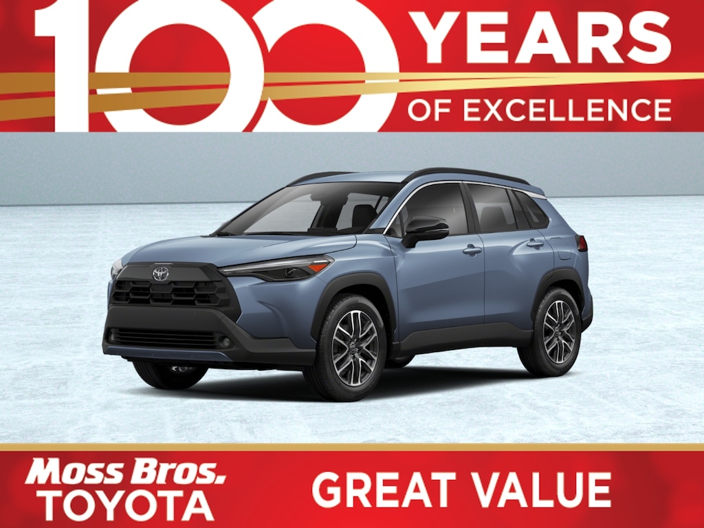 New 2026 Toyota Corolla Cross XLE SUV