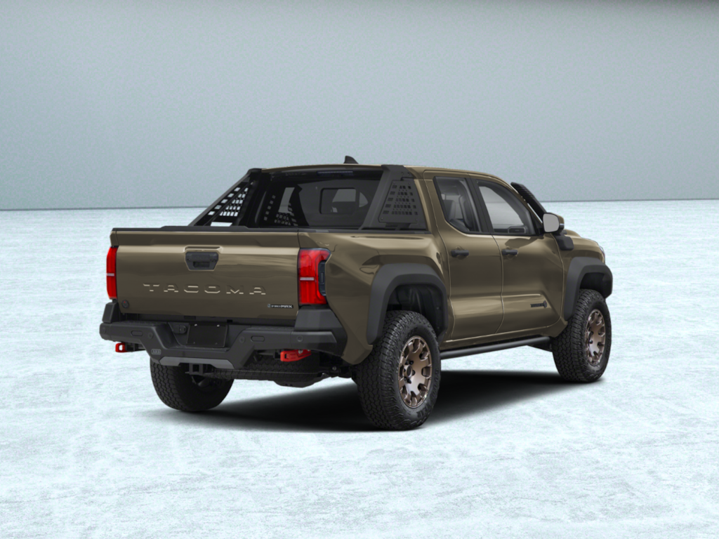 New 2025 Toyota Tacoma i-FORCE MAX Trailhunter Truck Double Cab