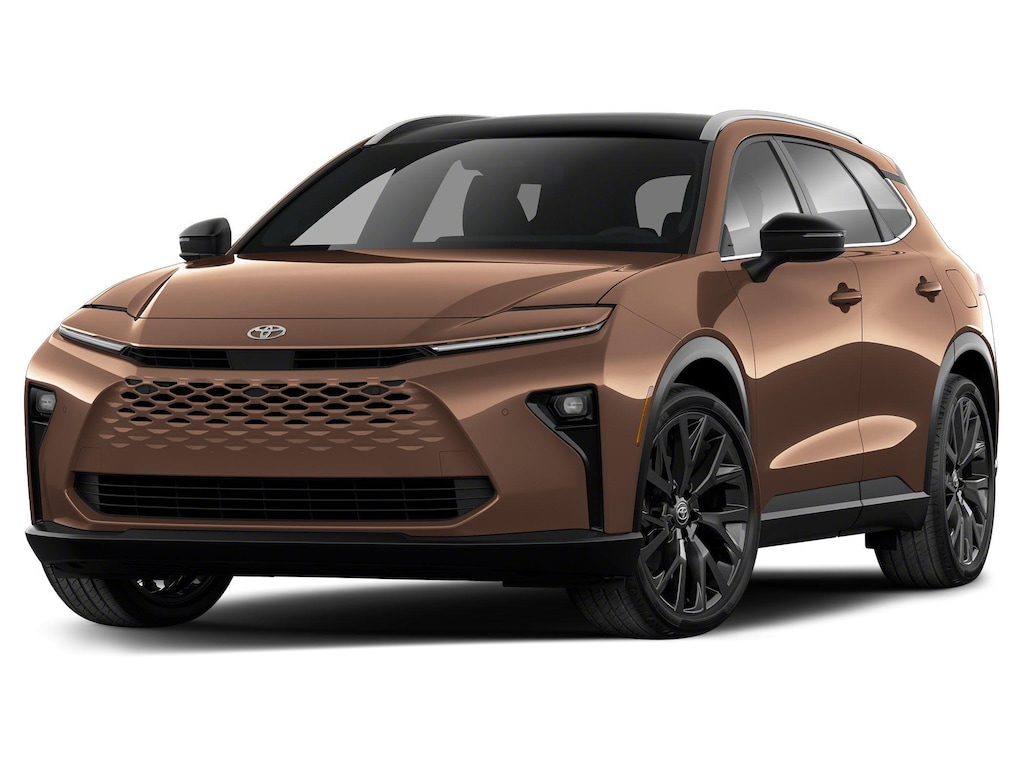 New 2025 Toyota Crown Signia Limited SUV