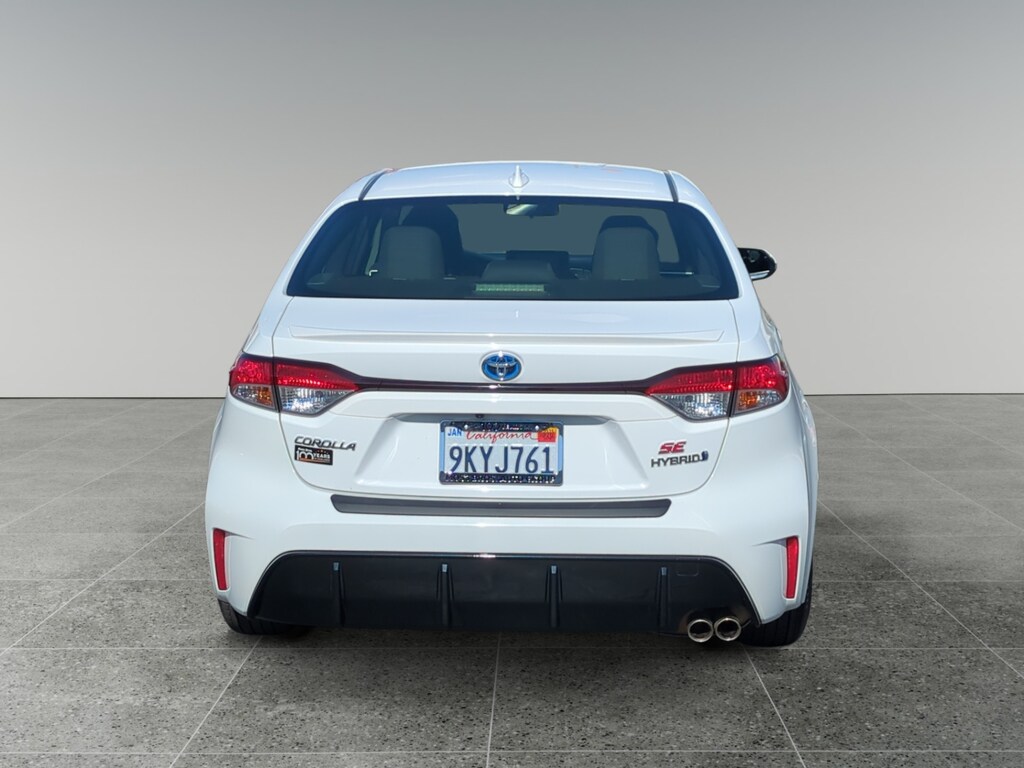 Used 2024 Toyota Corolla Hybrid SE Sedan