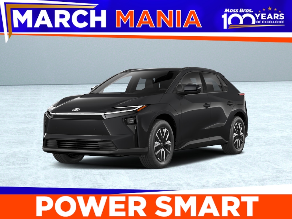 New 2026 Toyota bZ XLE SUV