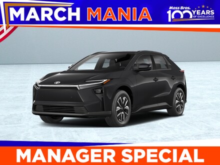 2026 Toyota bZ XLE SUV