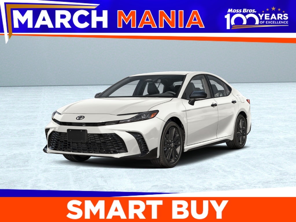 New 2026 Toyota Camry Nightshade Sedan