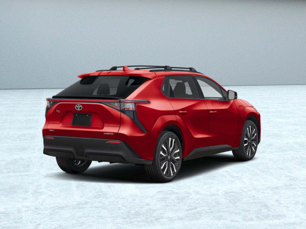New 2026 Toyota bZ Limited SUV