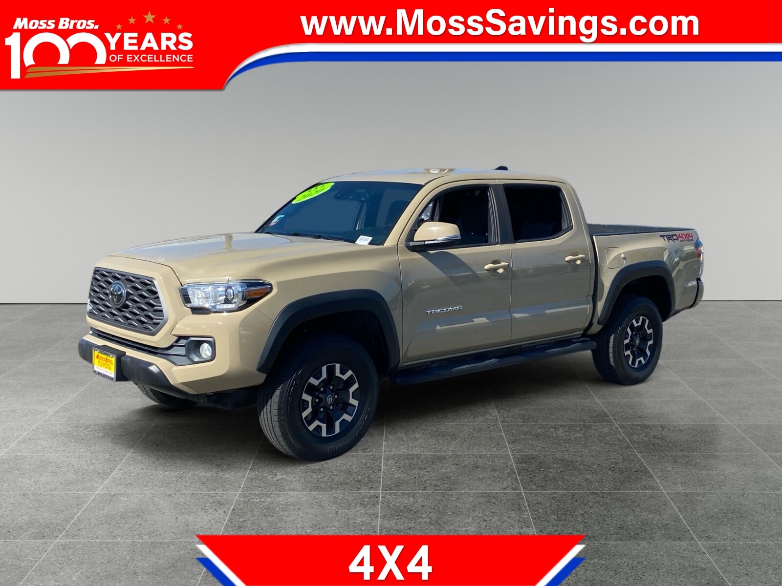 2020 Toyota Tacoma TRD Off-Road photo 1