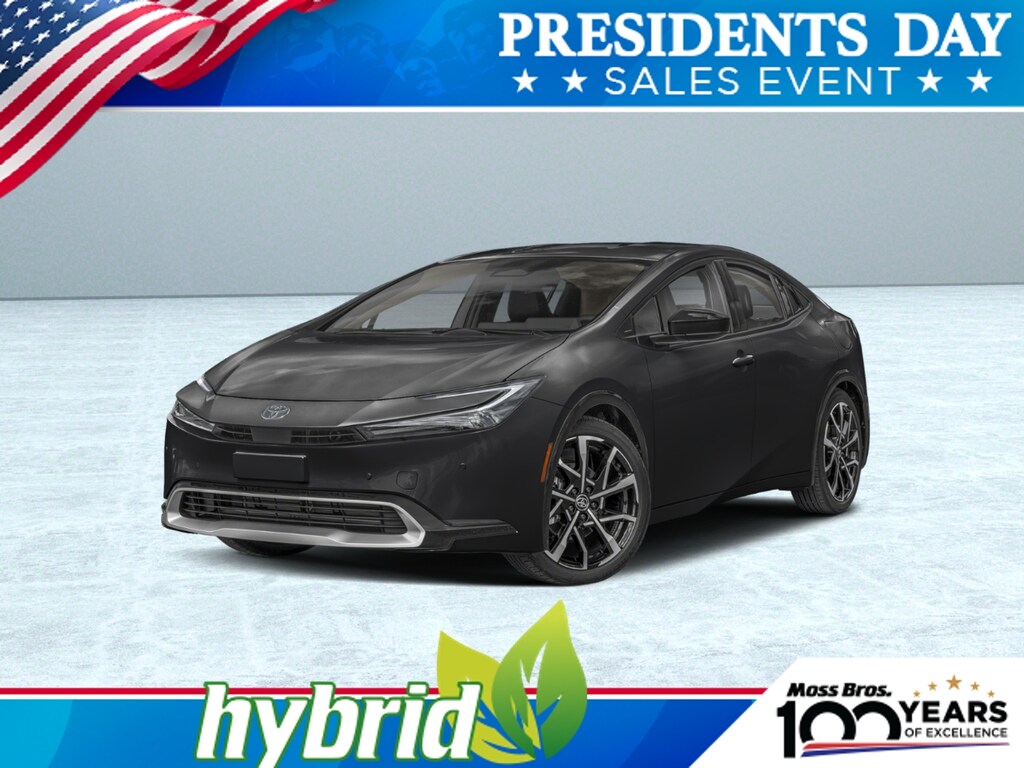 New 2026 Toyota Prius Plug-In Hybrid XSE Hatchback