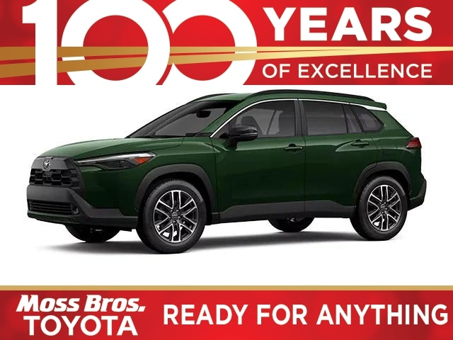 2026 Toyota Corolla Cross XLE's photo