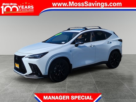 2024 LEXUS NX 350 350 F SPORT Handling SUV