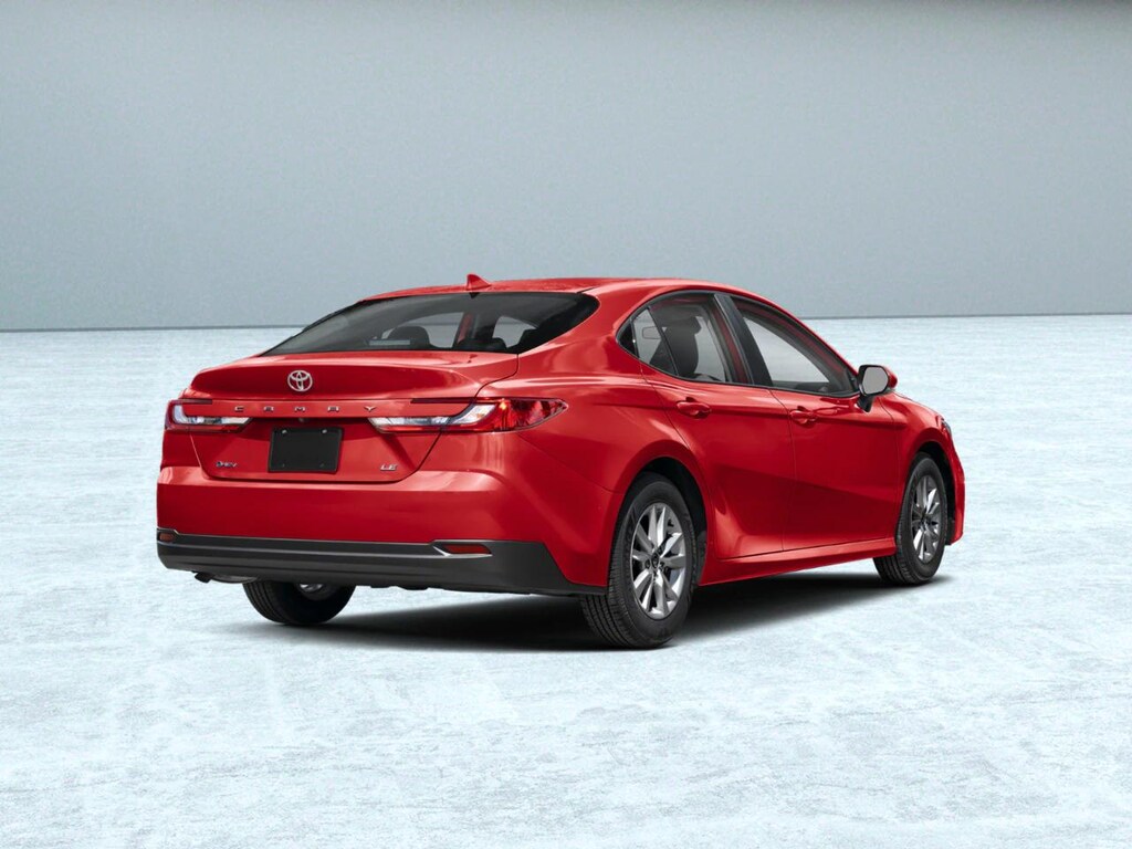 New 2026 Toyota Camry LE Sedan