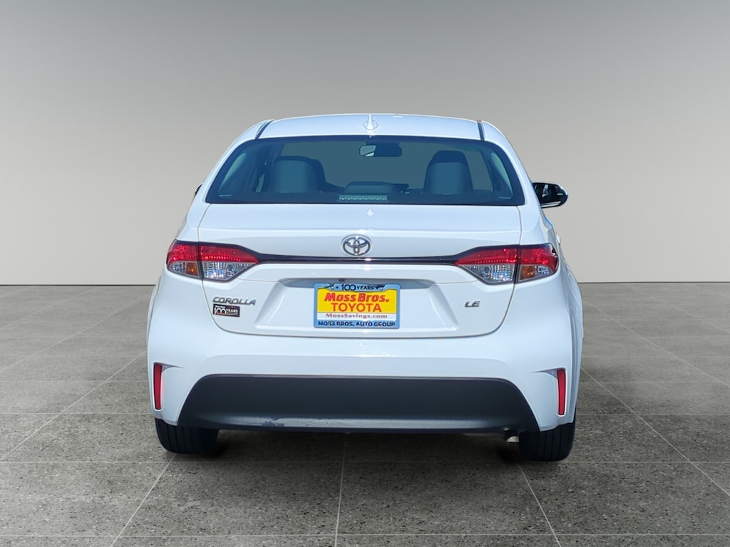 Used 2024 Toyota Corolla LE Sedan