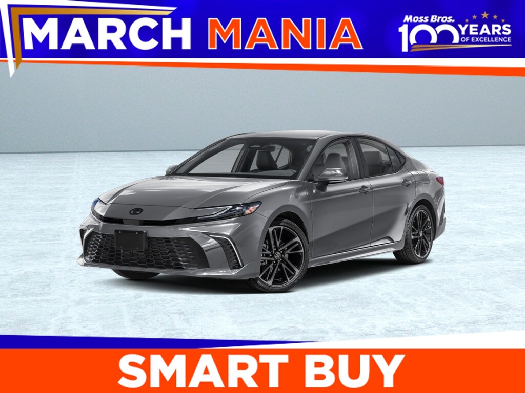 New 2026 Toyota Camry XSE Sedan