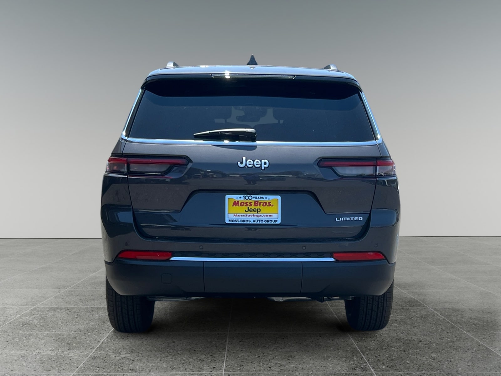 2025 Jeep Grand Cherokee L Limited photo 4