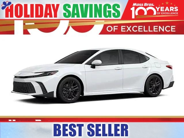 2026 Toyota Camry SE's photo