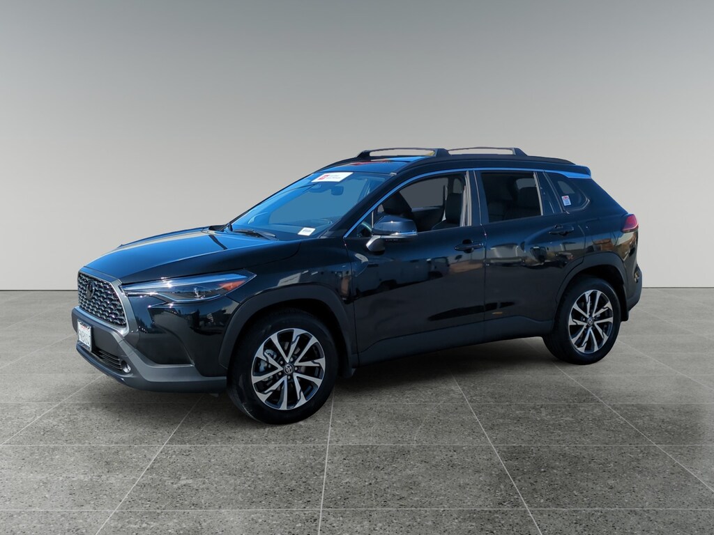 Certified 2024 Toyota Corolla Cross XLE SUV