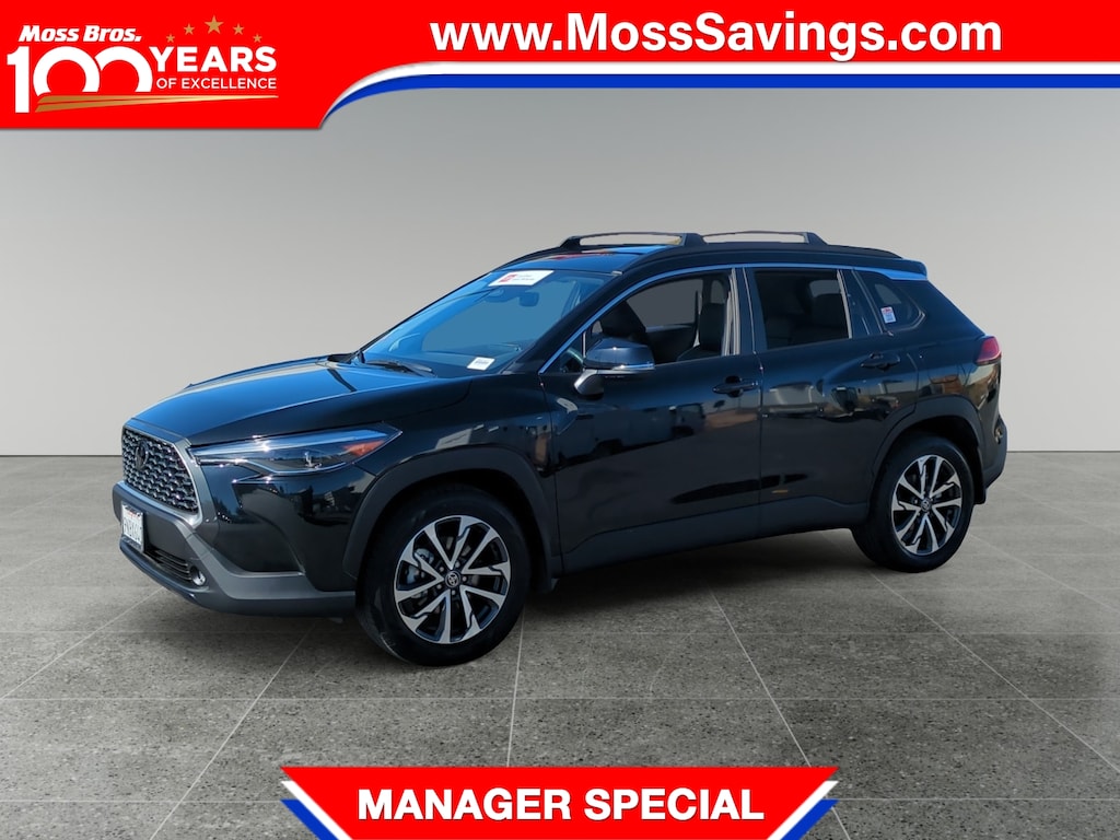 Certified 2024 Toyota Corolla Cross XLE SUV