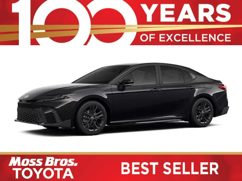 New 2026 Toyota Camry SE Sedan