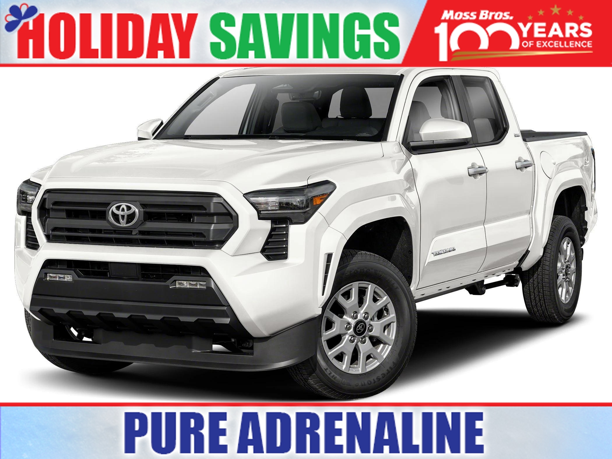 2026 Toyota Tacoma SR5's photo