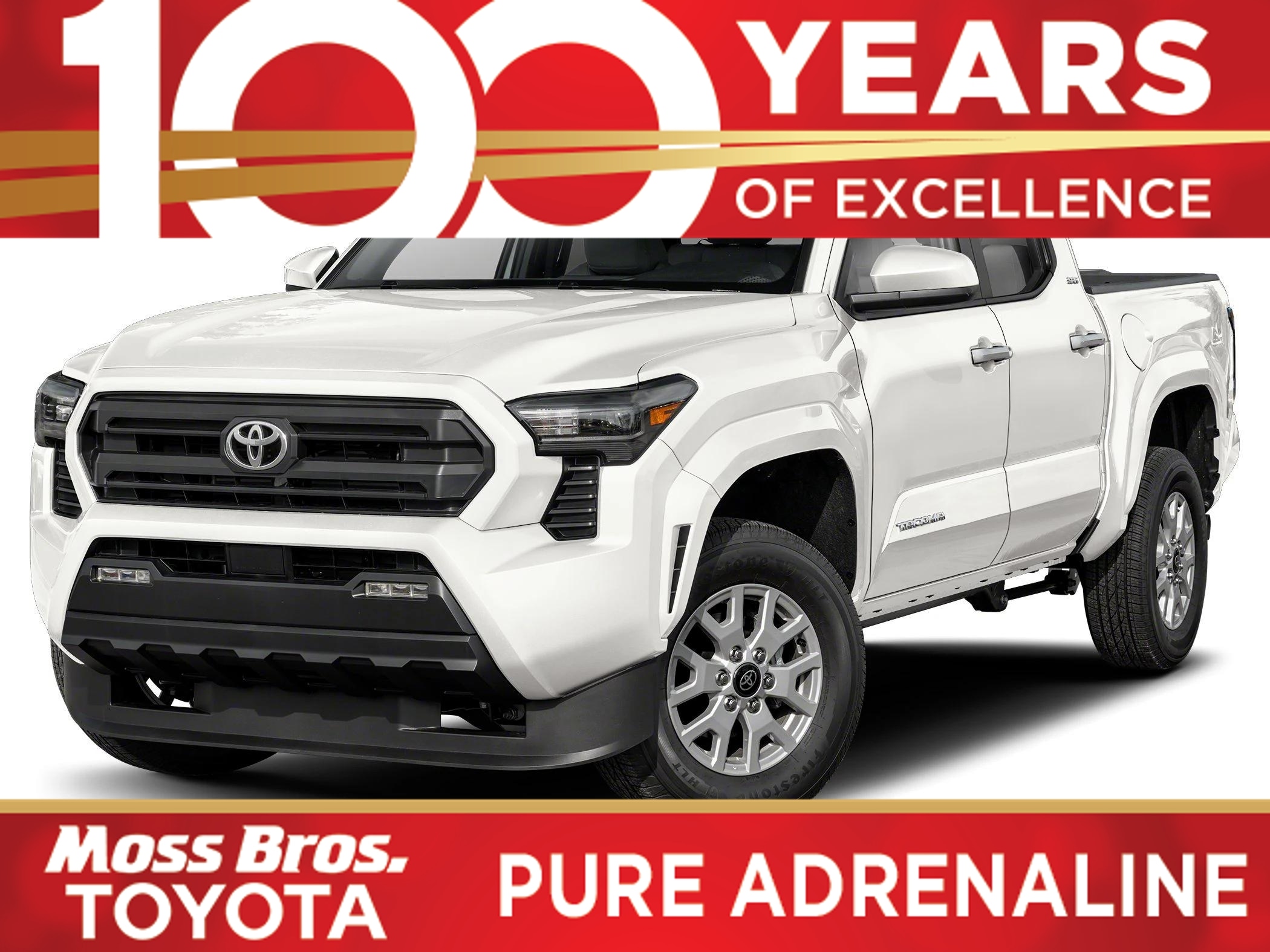 2026 Toyota Tacoma SR5's photo