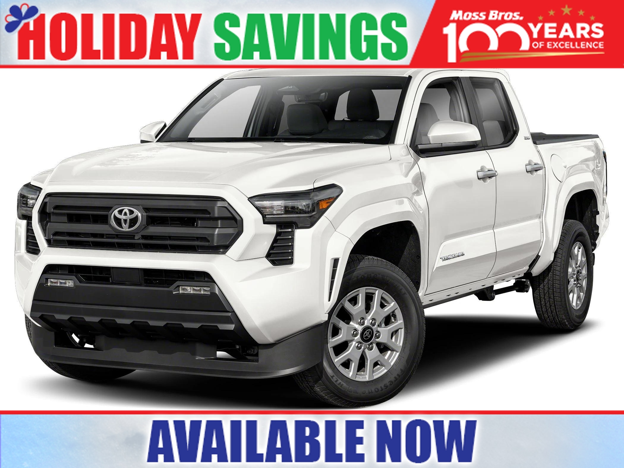 2026 Toyota Tacoma Truck Double Cab 