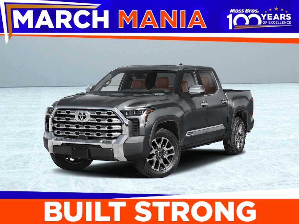 New 2026 Toyota Tundra i-FORCE MAX 1794 Edition i-FORCE MAX Truck CrewMax
