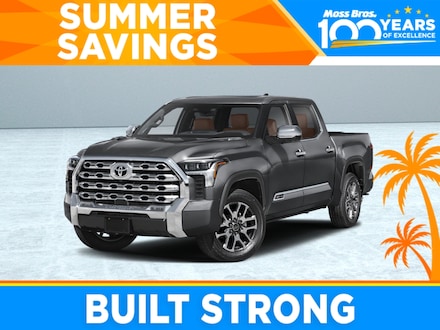 2026 Toyota Tundra i-FORCE MAX 1794 Edition i-FORCE MAX Truck CrewMax