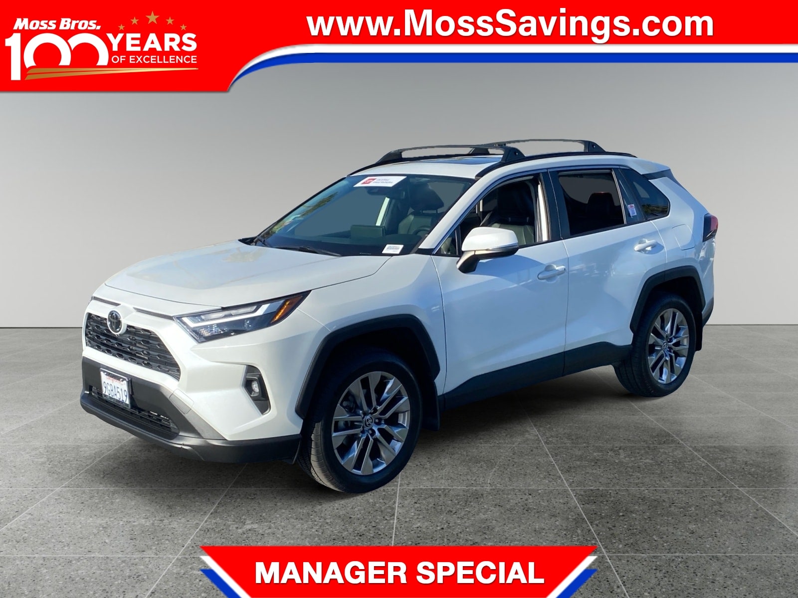 2023 Toyota RAV4 SUV 