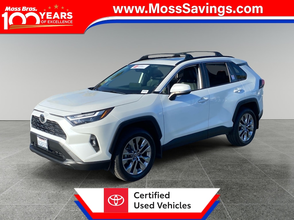 Certified 2023 Toyota RAV4 XLE Premium SUV