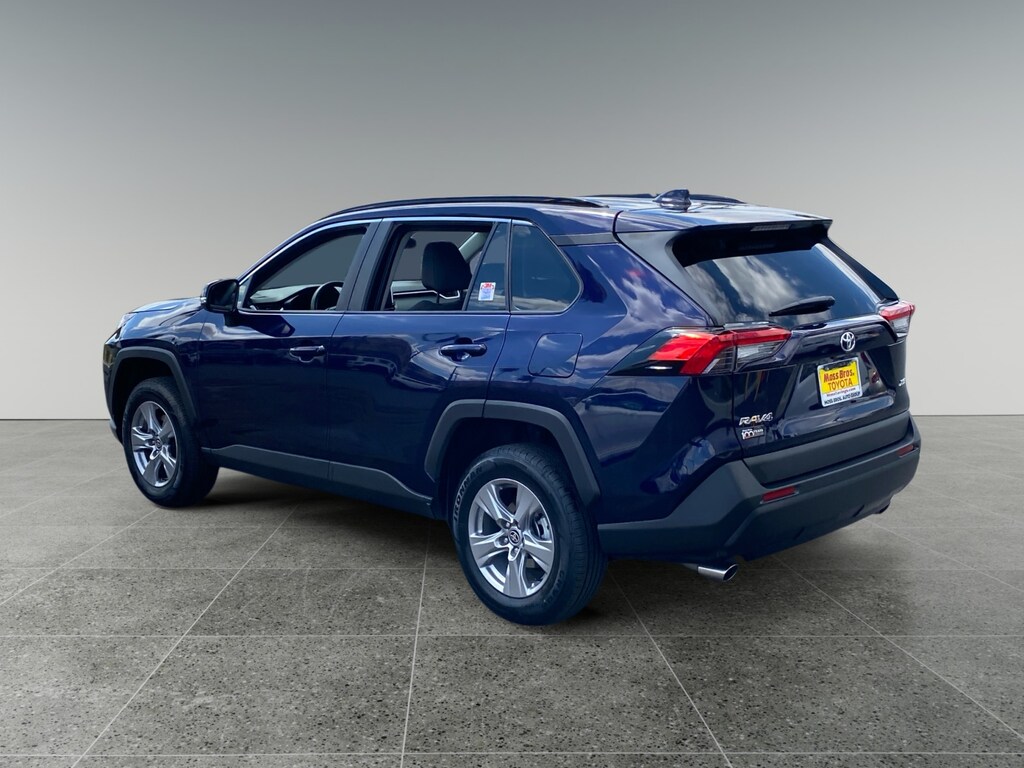 Certified 2025 Toyota RAV4 XLE SUV