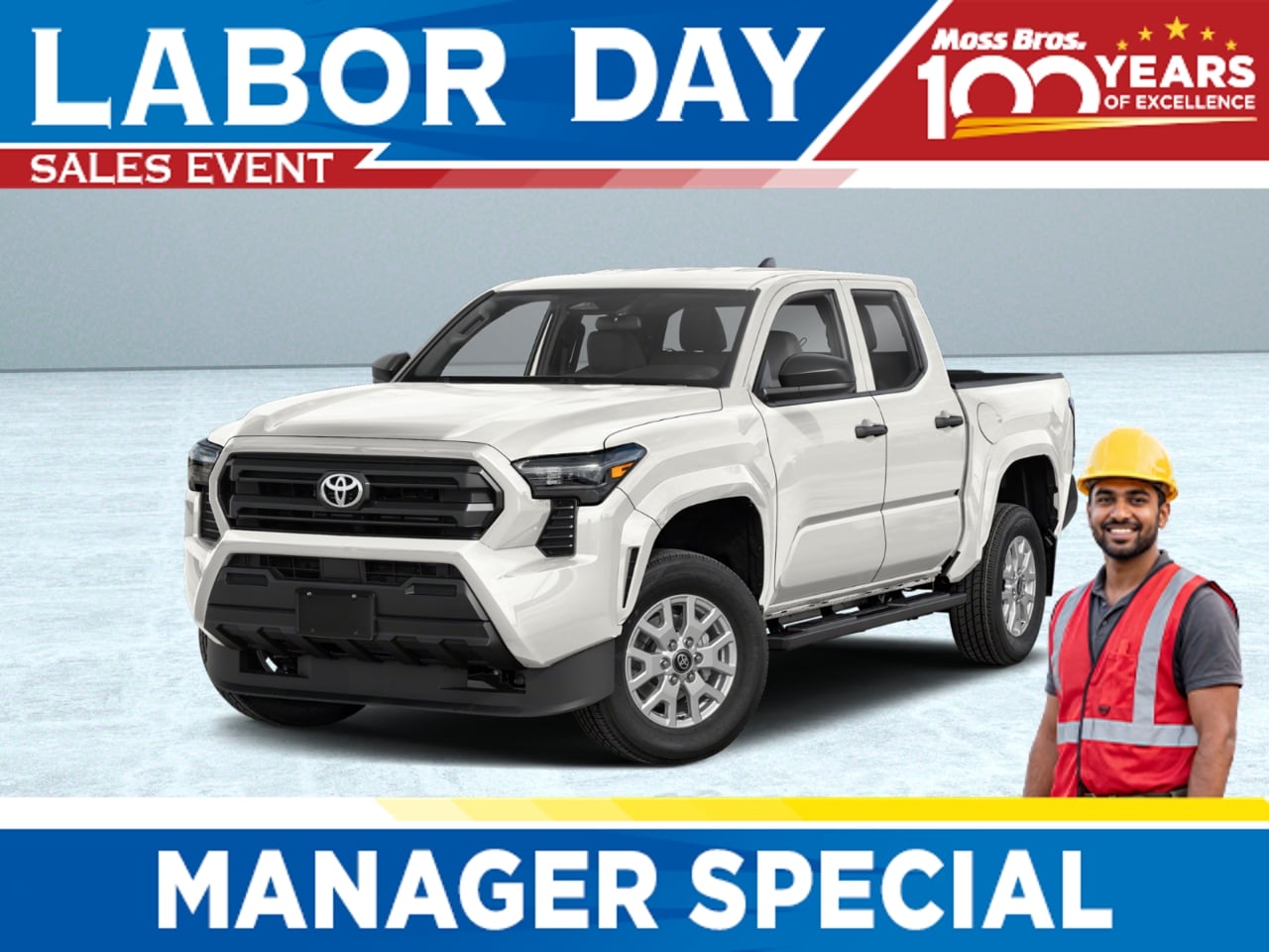 2026 Toyota Tacoma Truck Double Cab 