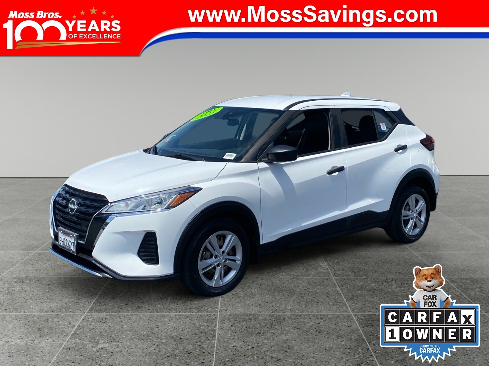 2023 Nissan Kicks S FWD