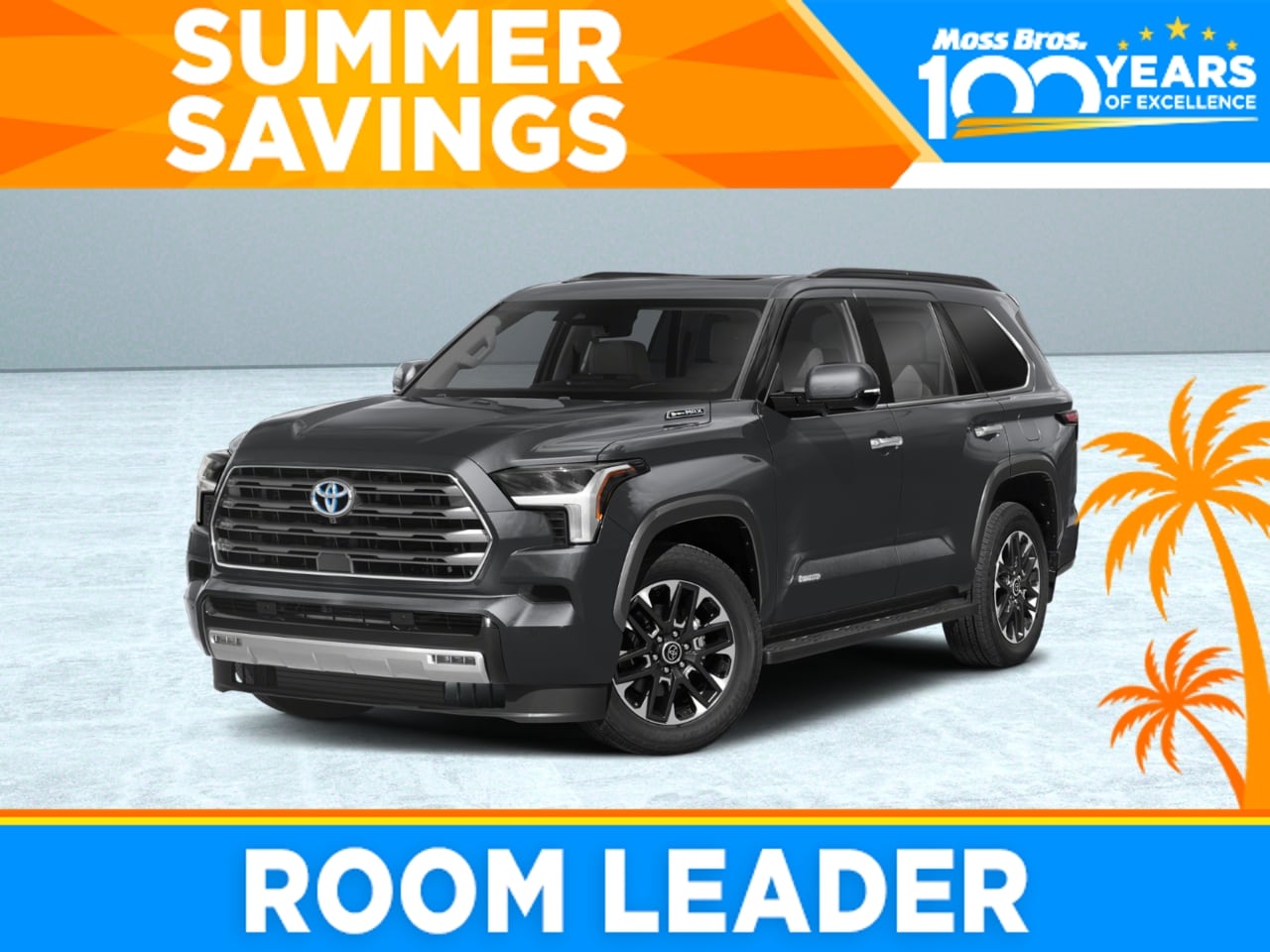 2026 Toyota Sequoia SUV 