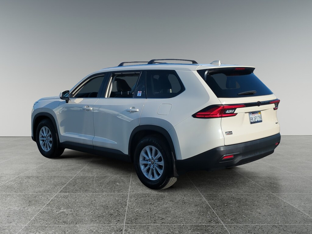 Certified 2024 Toyota Grand Highlander XLE SUV
