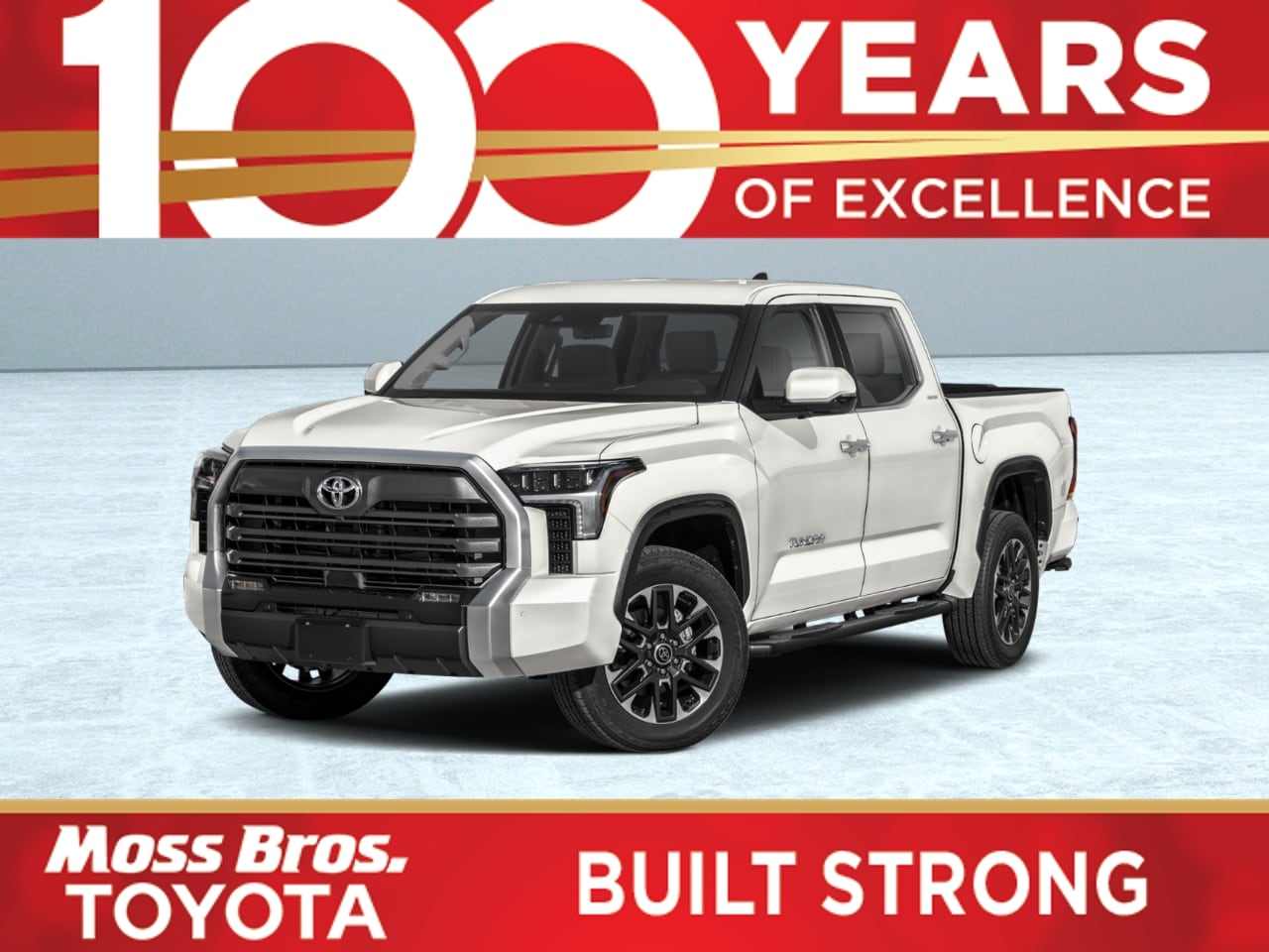 Ice Cap 2026 Toyota Tundra Pickup Truck Four-Wheel Drive Automatic