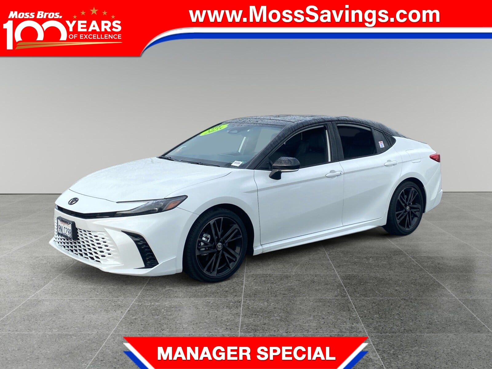 2025 Toyota Camry XSE