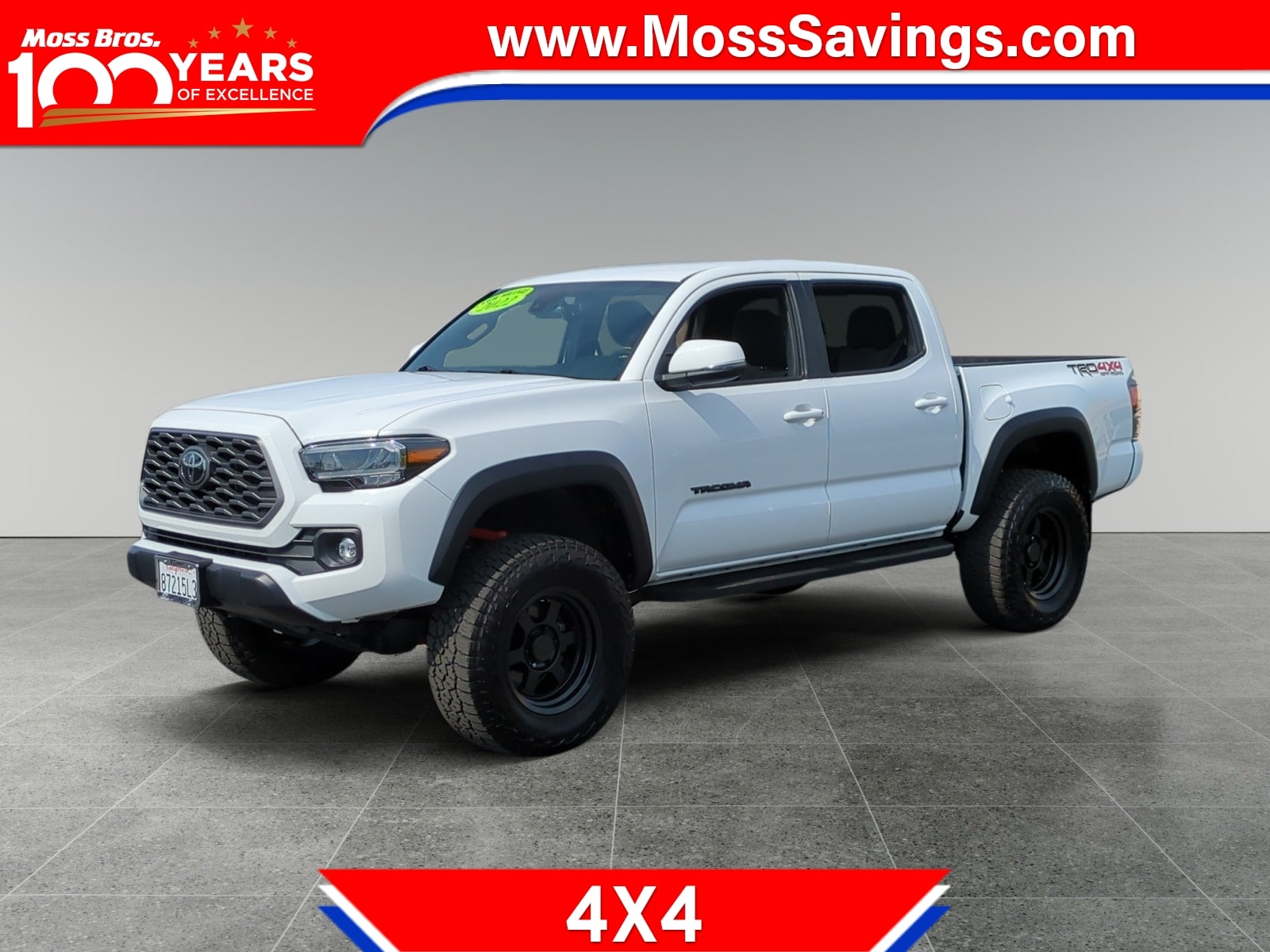 2022 Toyota Tacoma TRD Off Road Double Cab 4WD V6 Auto SB's photo