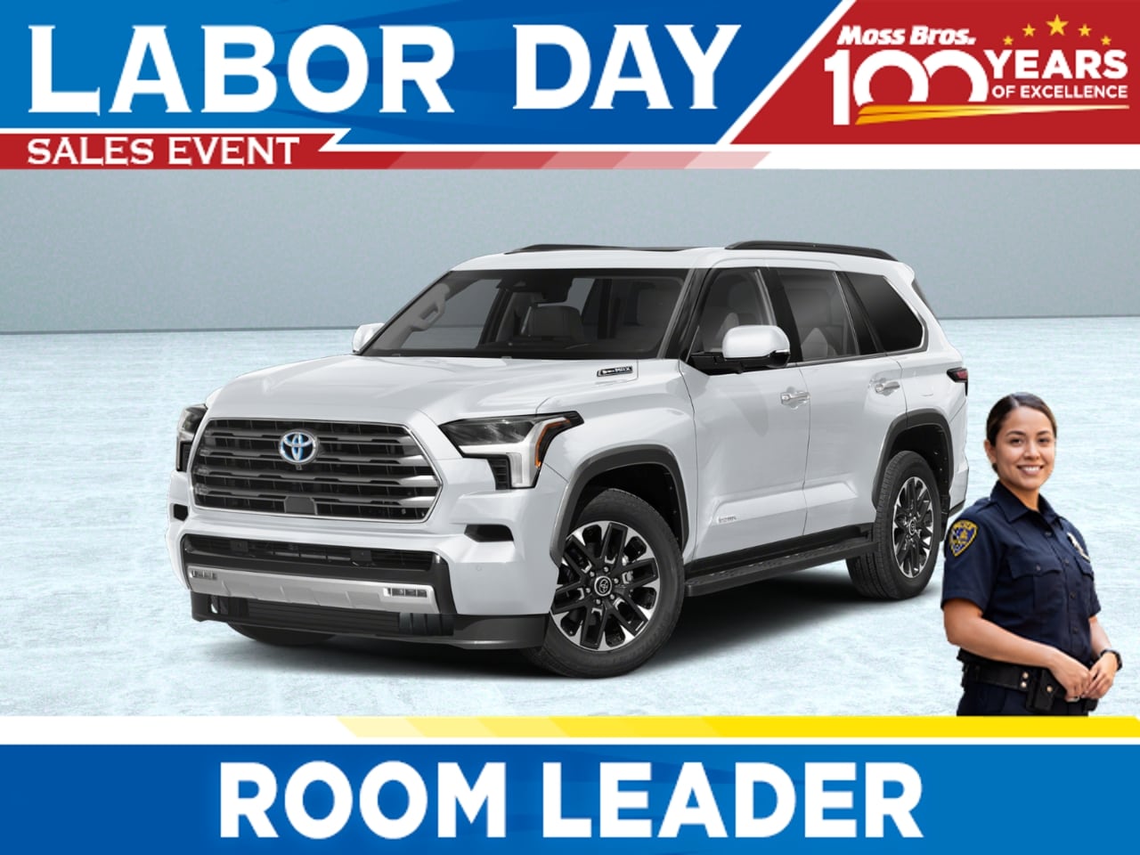 2026 Toyota Sequoia SUV 