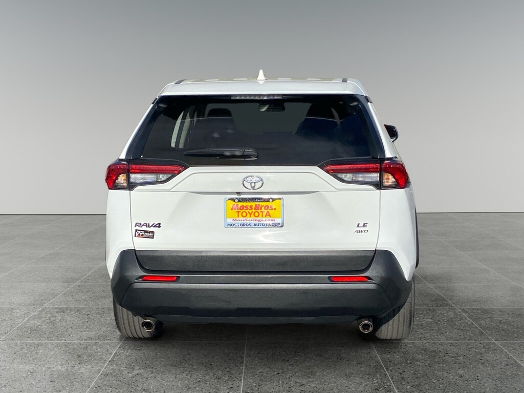 Certified 2025 Toyota RAV4 LE SUV